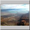 Dead Sea, southern end and Masada aerial.jpg